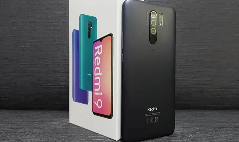 گوشی موبایل شیائومی مدل Redmi 9 M2004J19C دو سیم‌ کارت ظرفیت 128 گیگابایت و رم 4 گیگابایت
