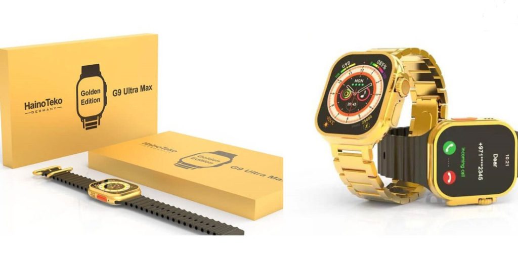 بهترین ساعت هوشمند هاینو تکو G9 Ultra MAX